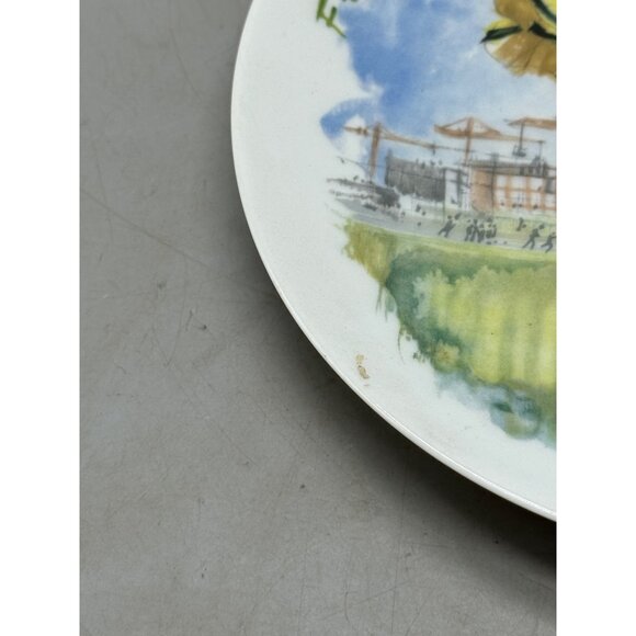 collector plate French FR Ganeau 16& Fils77 Darceau Limoges women business READ - Picture 6 of 8